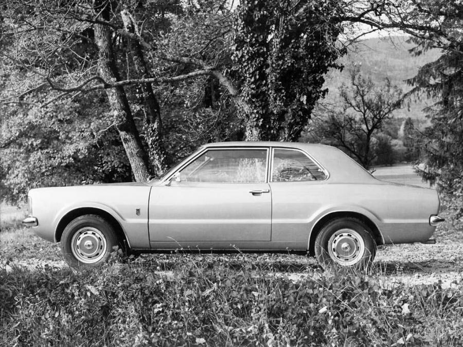  Ford Taunus 2-Door (TC) 1970 года  (фото 4 из 4)